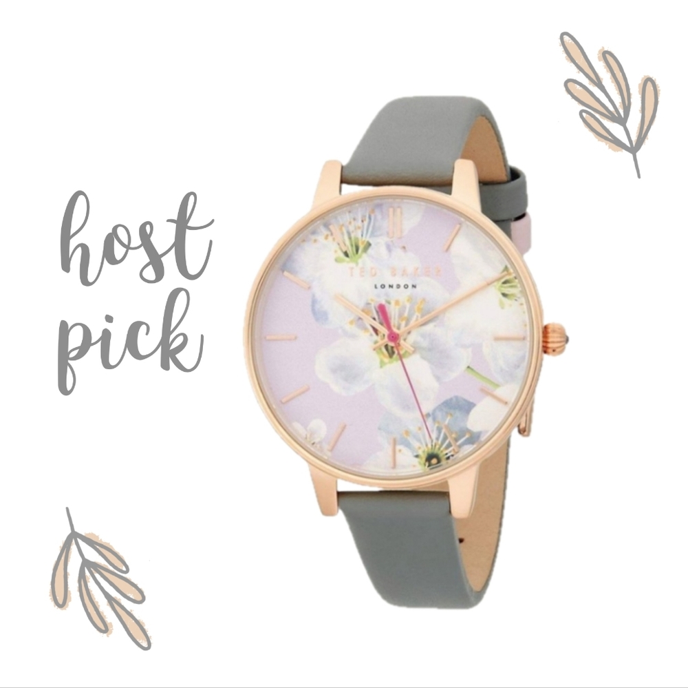 🌿Ted Baker London "Not Just a Pretty Face" Floral Watch [37mm]🌿 - Picture 9 of 9